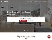Tablet Screenshot of loiola.com